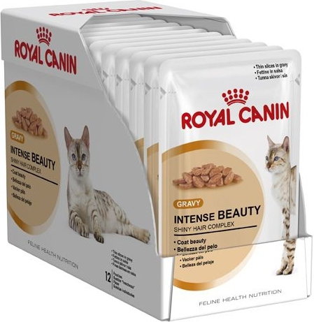 Royal Canin CAT Intense Beauty w sosie saszetka 85g