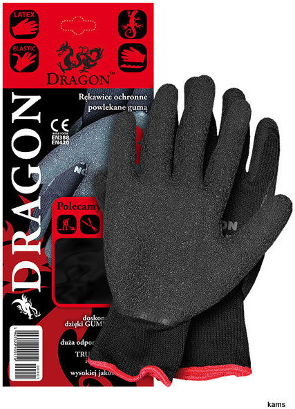 DRAGON R.E.I.S. LUX - rękawice ochronne - 8,9,10,11.