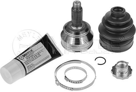 MEYLE Zestaw przegubu, półoż napędowa 100 498 0152