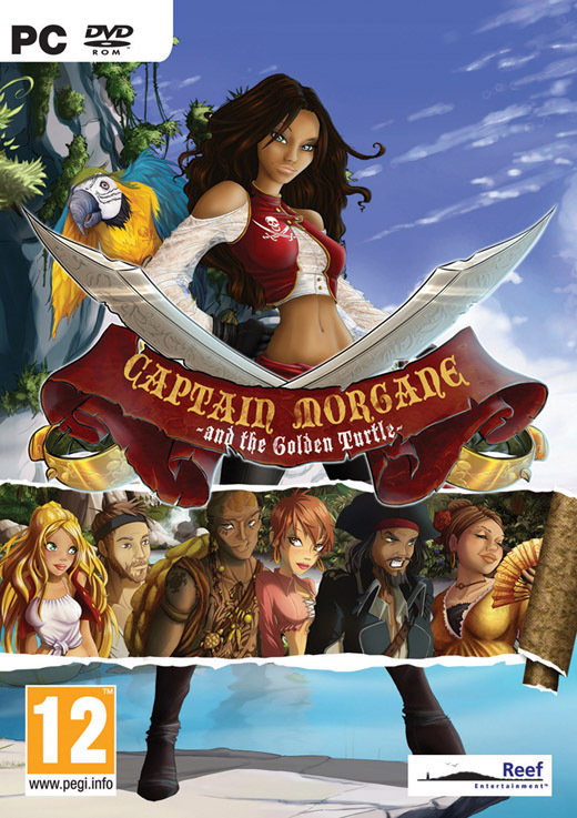 Captain Morgane and the Golden Turtle GRA PC
