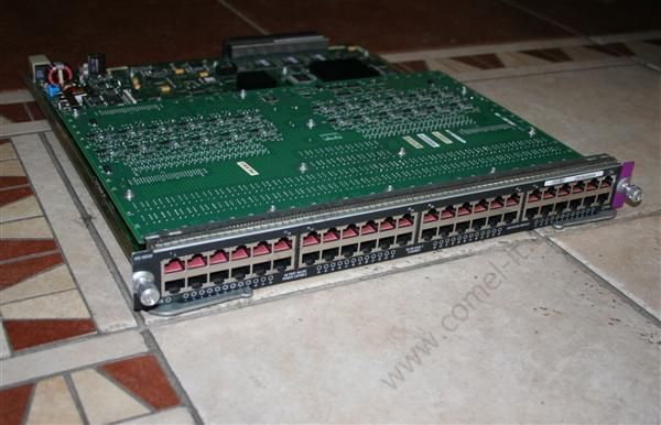 Cisco Moduł WS-X6348-RJ45