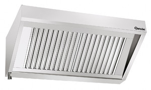 Bartscher Okap ścienny 700 z silnikiem szer.3000