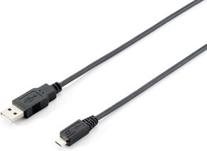 Equip Kabel USB Mikro AM-MBM5P1.8 m czarny 128523