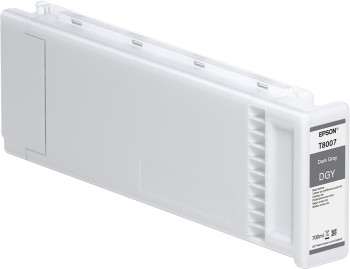 Epson tusz Dark Gray T8007, C13T800700 oryginał