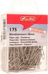 Herlitz Spinacze 26mm metalowe 8760803