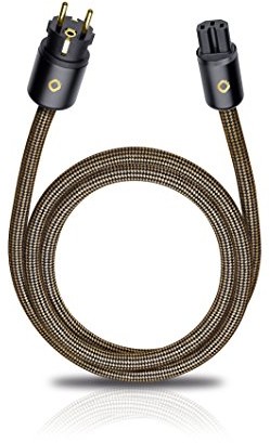 Oehlbach OEHLBACH d1 °C13060 power cord przewód zasilający 0,75 m sepia brązowy D1C13060