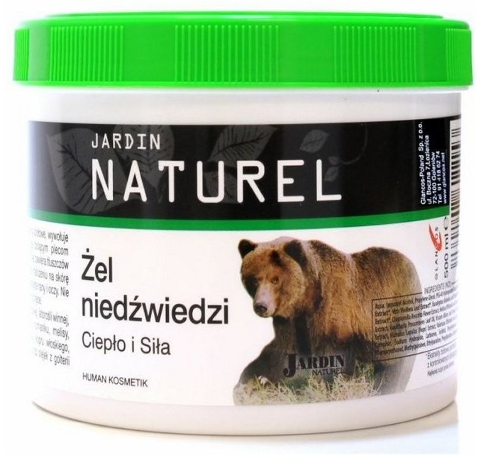 Glancos SP.Z O.O Jardin Naturel Żel niedźwiedzi 500 ml 7046777