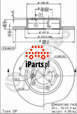 BREMBO Tarcza hamulcowa 08.5359.11