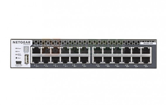 Netgear Managed switch L3 24x10Gb M4300-24X XSM4324CS-100NES