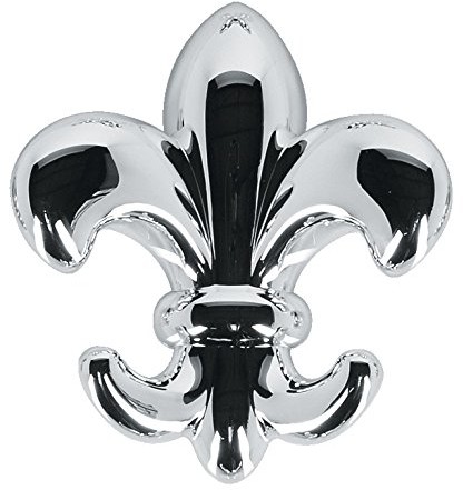 Spirella Haczyk 10.17995 Lily, kleju, Silver