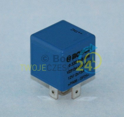 Bosch Przekaźnik, sterownik silnika 0 332 015 006