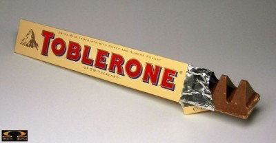 Toblerone Kraft Foods Czekolada mleczna 154