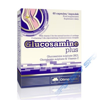 Фото - Інше спортивне харчування Olimp Glucosamine Plus x60 kapsułek 