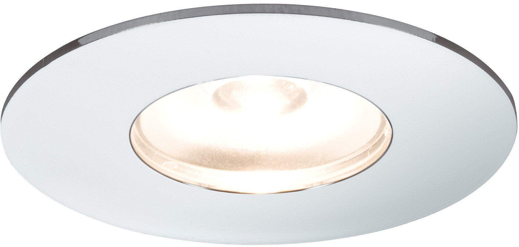 Paulmann MINI LED Zestaw opraw OKRĄGŁYCH 5X1W CHROM (935.51)