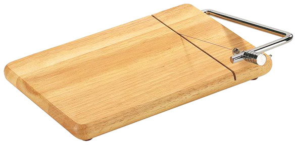 Zassenhaus Deska z nożem do sera 25 x 18 cm kauczukowiec ZS-050288