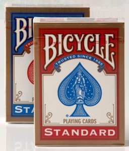 Bicycle Karty Standard Rider Back