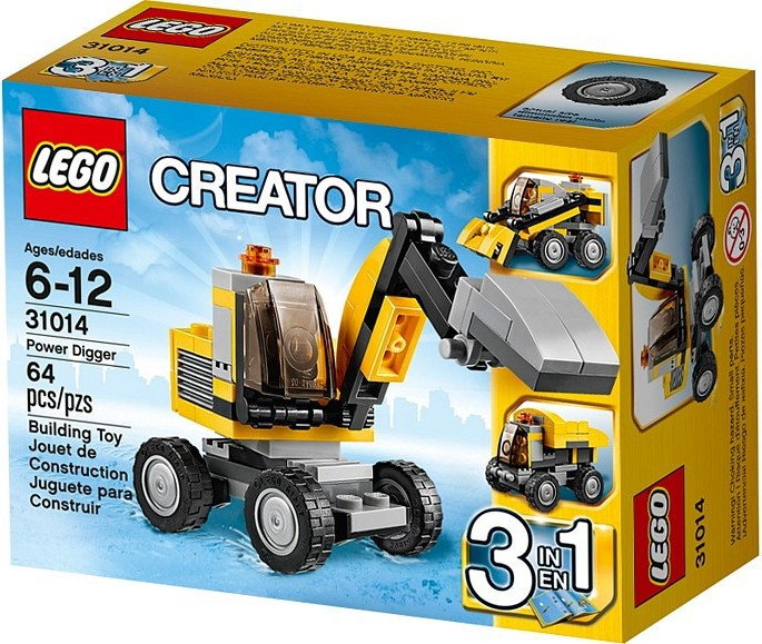 LEGO Creator KOPARKA 31014