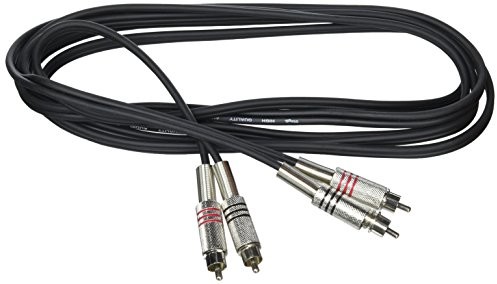 Stagg Profesjonalny kabel audio  3 meter  2 X/2 X cinch, wysokiej jakości metalowa wtyczka cinch STC3C