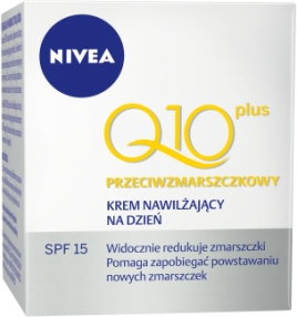 Nivea Visage Krem przeciwzmarszczkowy Q10 Plus 50ml