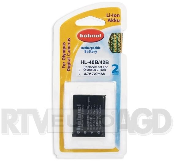 Hahnel HL-40B/42B HA HL-40B OLYMPUS