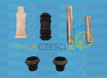 AUTOFREN Zestaw tulei prowadzących, zacisk hamulca SEINSA D7055C