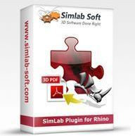 Memeo Simlab Soft 3D PDF exporter for SketchUp Floating License