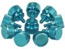 InLine Narzędzia serwisowe Śrubki do obudowy, niebieskie, 12mm - 10 szt. - 77770 (77770B)
