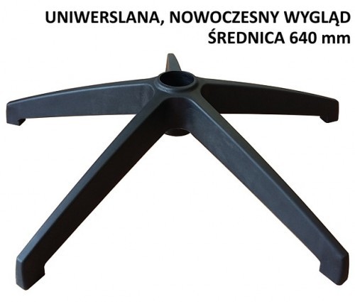 Stema STEMA UNIWERSALNA PODSTAWA DO KRZESŁA LUB FOTELA - średnica 640 mm P/640/C