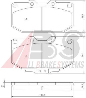 A.B.S. ALL BRAKE SYSTEMS BV.) 36718