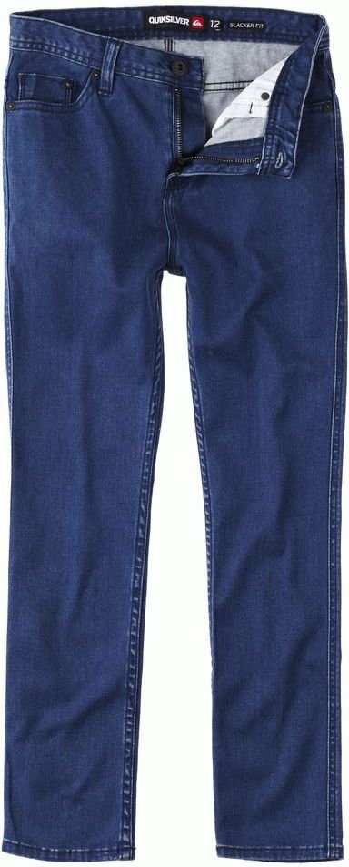 Quiksilver dżinsy dziecięce SLACKER INDIGO YOUTH