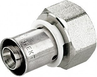 Perfexim Złączka ZAPRASOWYWANA NAKRĘTNA 20 x 3