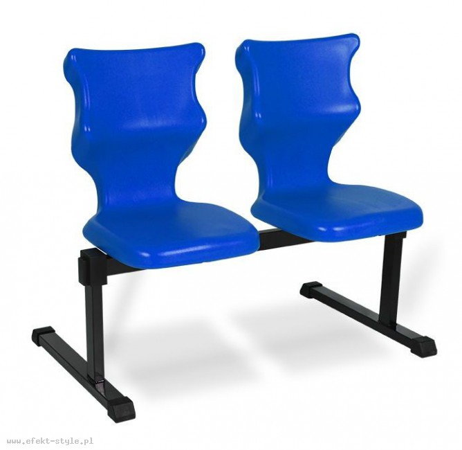Entelo Zestawy siedziskowe Bench 2 osobowy rozmiar nr 6 niebieski