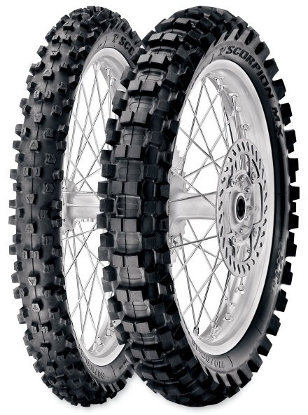 PIRELLI SCORPION MX EXTRA J F 60/100 14 749 CROSS 29 M