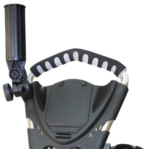 Longridge Golf Akcesoria Ezeglide Multi Fit Uchwyt Na Parasol Od Deszczu, Czarny (TREZUH)