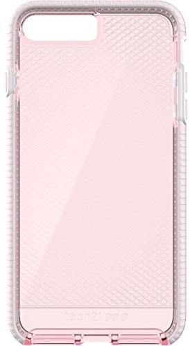 TECH21 T21-5349 Evo Check schutzhülle für Apple iPhone 7 Plus hellrosa/weiß