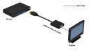 Manhattan Adapter AV Konwerter HDMI męski na VGA żeński 151467