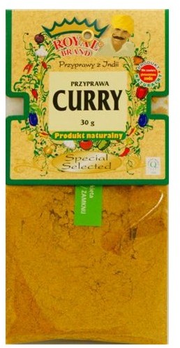 Royal Brand Curry 30 g
