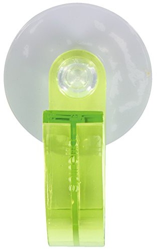 Spirella 10.18107 Tulipano, haczyk z przyssawką, kiwi/Przezroczyste