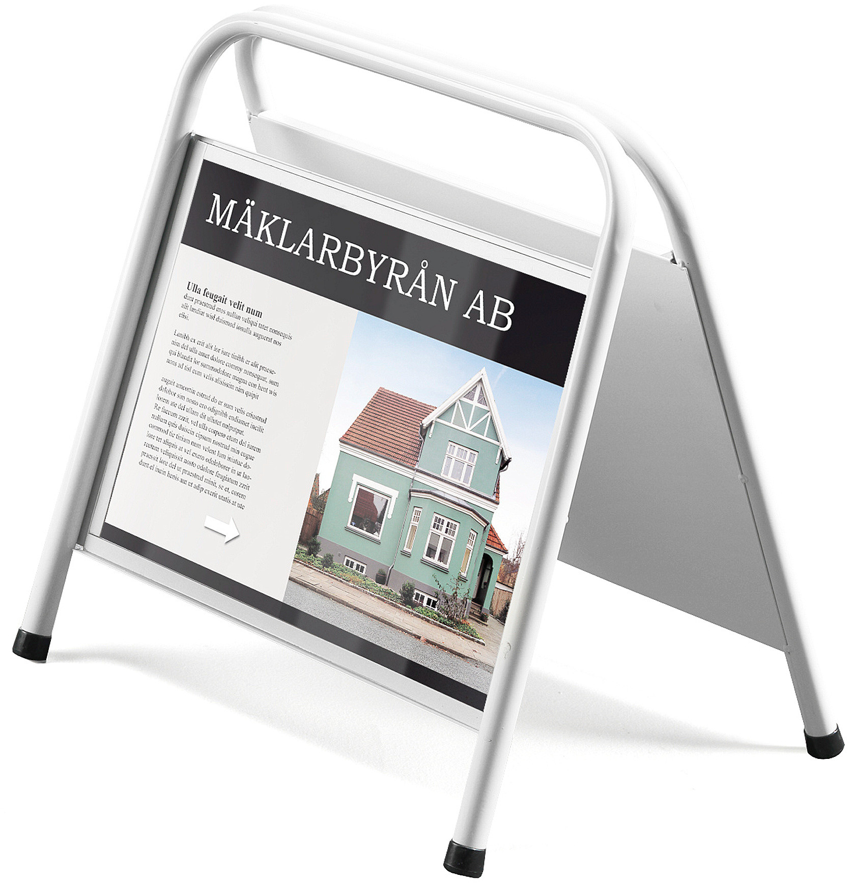 AJ Mini stojak reklamowy potykacz 258269