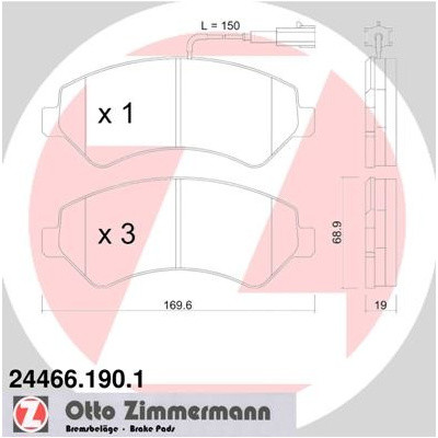 Zimmermann (OTTO GMBH) 24466.190.1