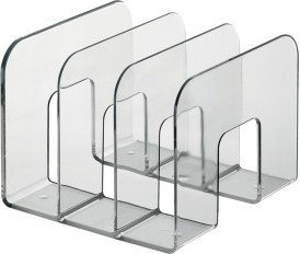 DURABLE stojak na katalogi TREND transparentny
