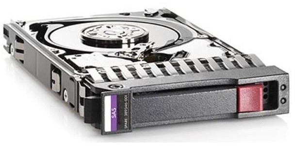 HP Dysk serwerowy 450GB 2.5