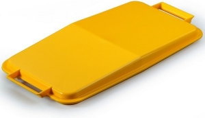 Durable Pokrywa do pojemnika DURABIN LID 60 żółta DU147-6