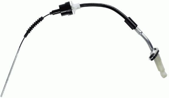SACHS Cięgno, sterowanie sprzęgłem 3074 600 132