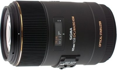 Sigma 105mm f/2.8 APO EX DG OS HSM Macro Nikon