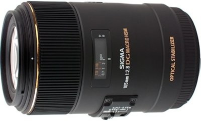 Sigma 105mm f/2.8 APO EX DG OS HSM Macro Nikon
