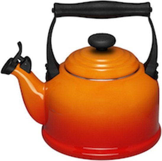 Le Creuset LECREUSET TRADITIONAL Czajnik 2,1 płomienny 92000800090000