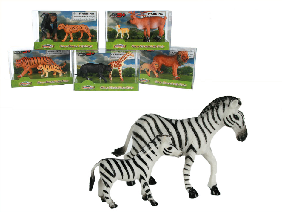 Figurki dzikie zwierzęta