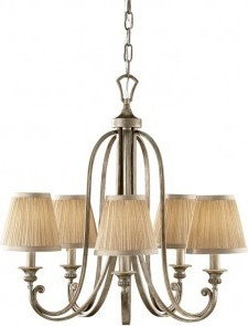 Elstead Lighting ELSTEAD ABBEY FE/ABBEY5 FE/F2642/5SVSD lampa wisząca 20 / FE/ABBEY5