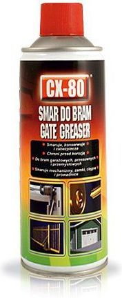 CX-80 Polska smar do bram w sprayu 400ml